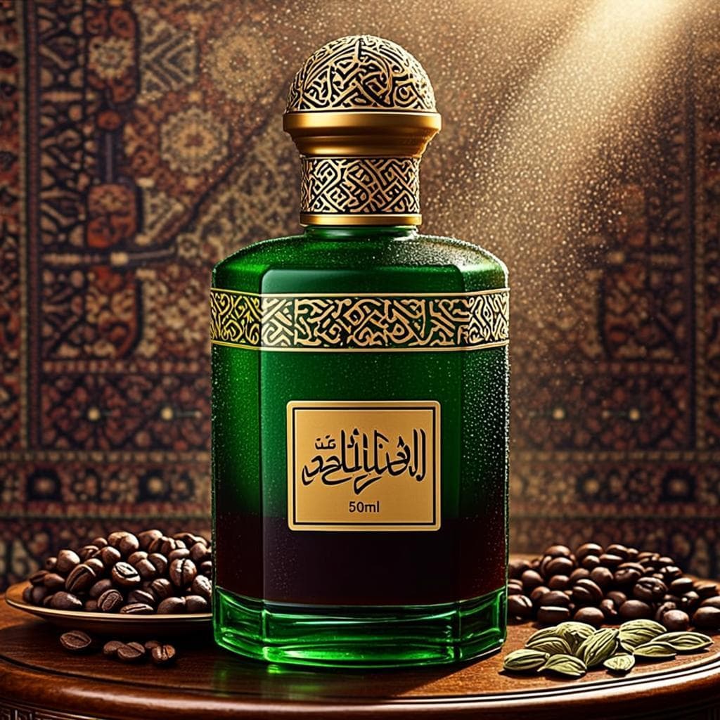 Jamaran — bouteille verre émeraude 500 ml