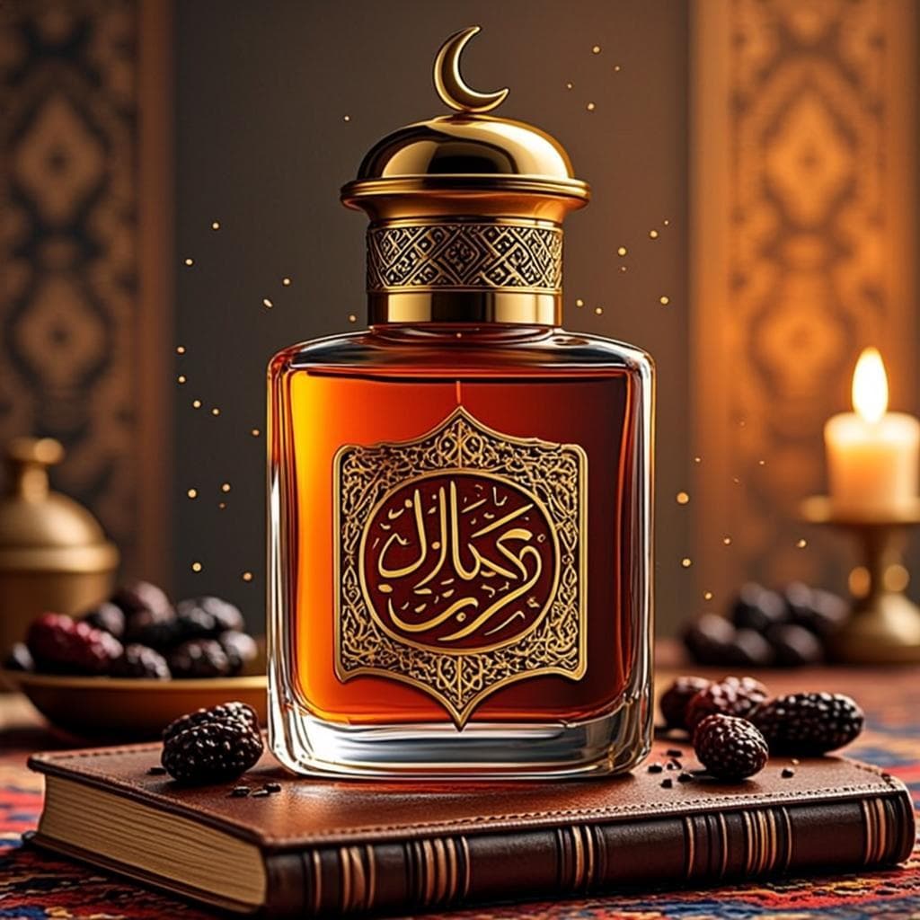 Najaf al-Ashraf — bouteille verre émeraude 500 ml