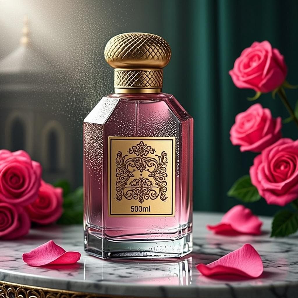Qom-e Muqaddas — bouteille verre émeraude 500 ml