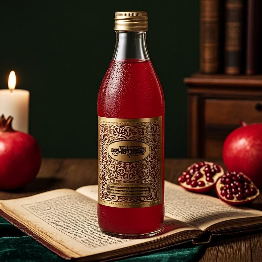 Sahifeh-ye Imam — bouteille verre émeraude 500 ml
