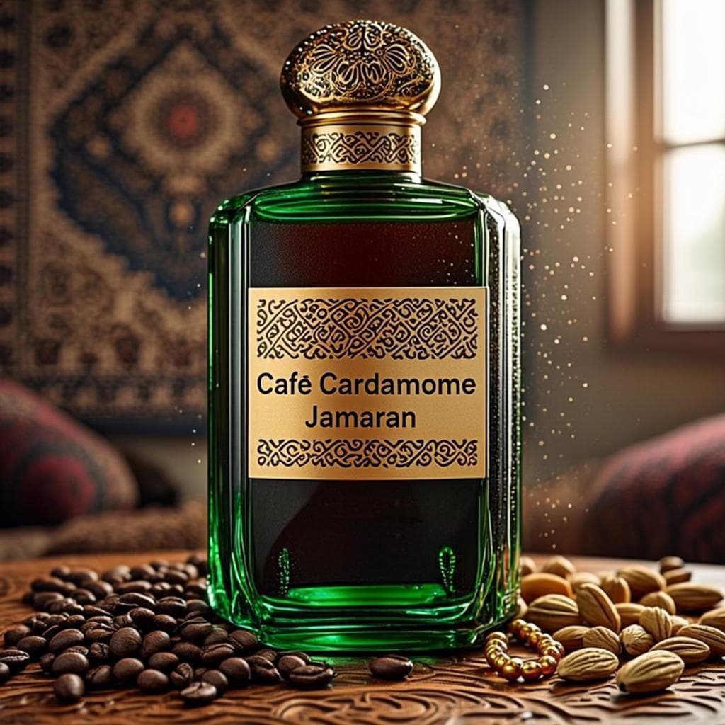 Café Cardamome Jamaran — bouteille 500 ml