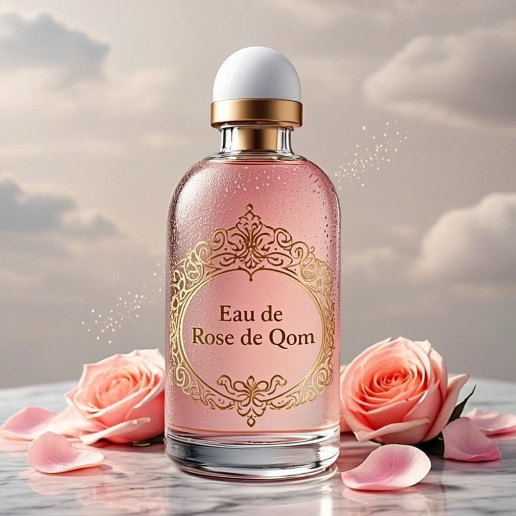 Eau de Rose de Qom — bouteille 500 ml