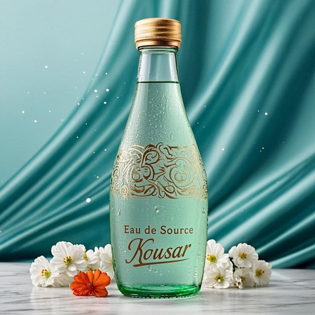 Eau de Source Kowsar — bouteille 500 ml