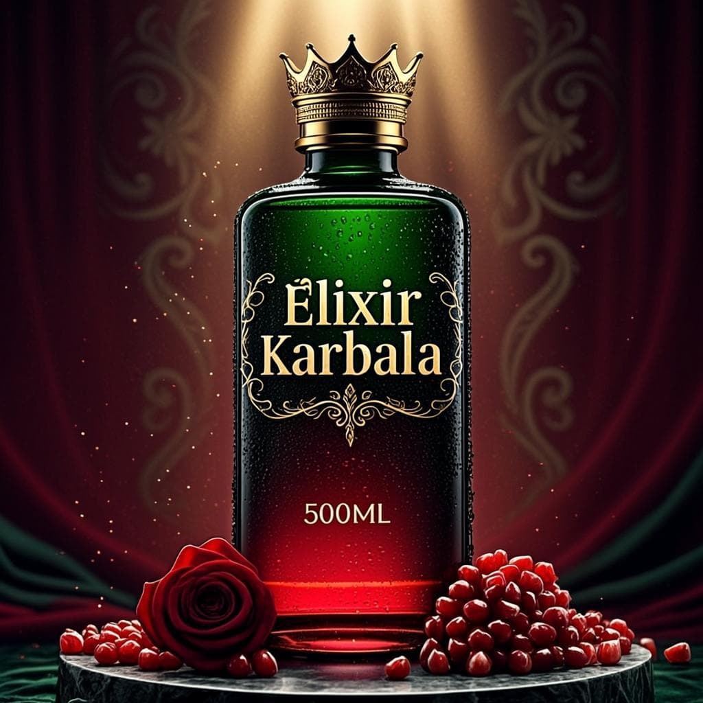 Élixir Karbala — bouteille 500 ml