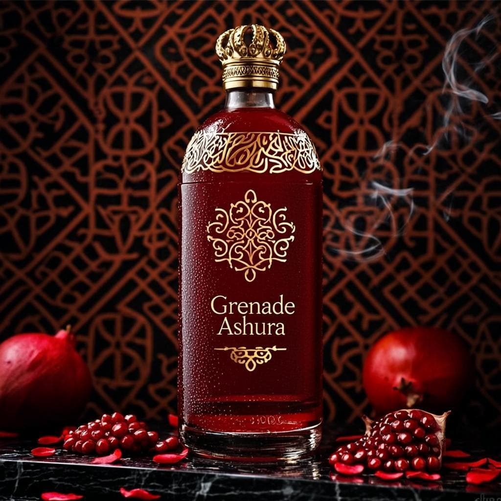 Jus de Grenade Ashura — bouteille 500 ml
