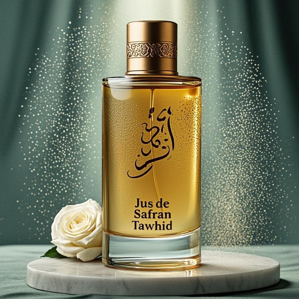 Jus de Safran Tawhid — bouteille 500 ml
