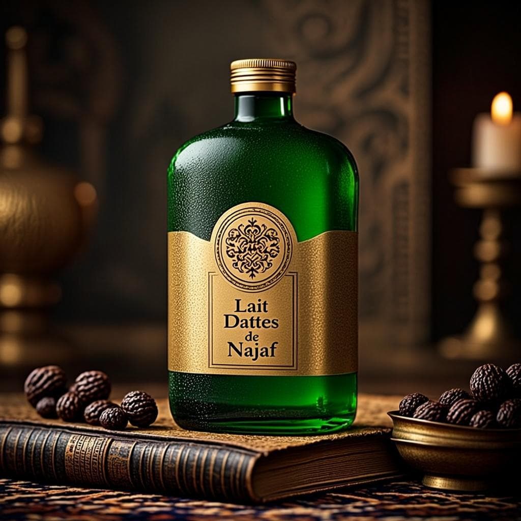 Lait de Dattes de Najaf — bouteille 500 ml