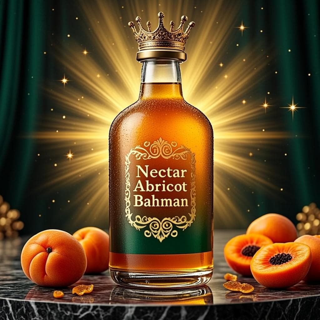 Nectar Abricot Bahman — bouteille 500 ml