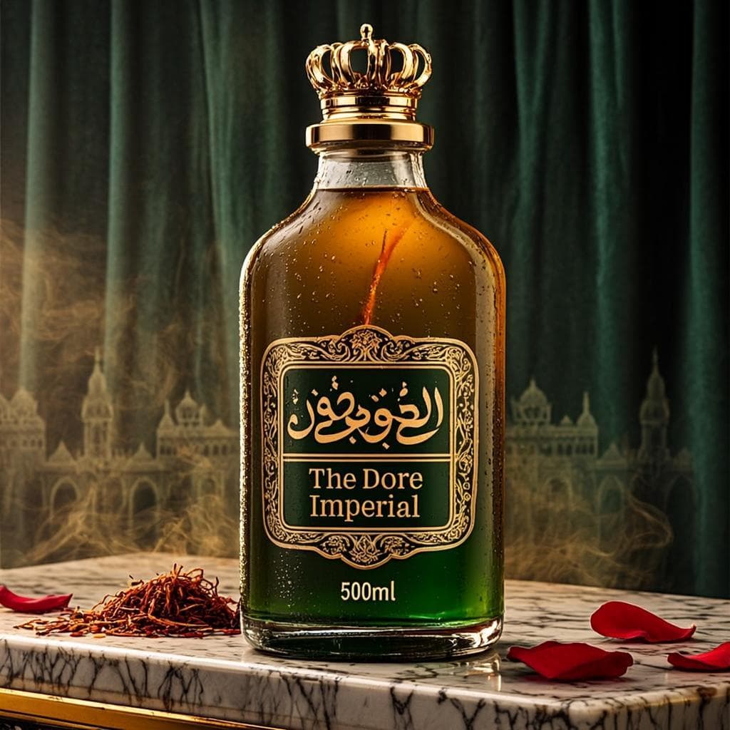 Thé Doré Impérial — bouteille 500 ml