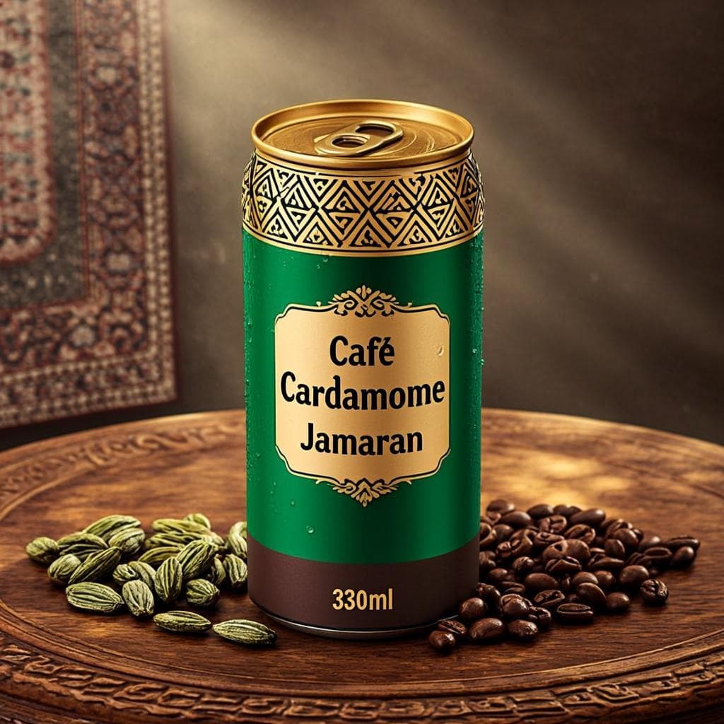 Café Cardamome Jamaran — canette 330 ml