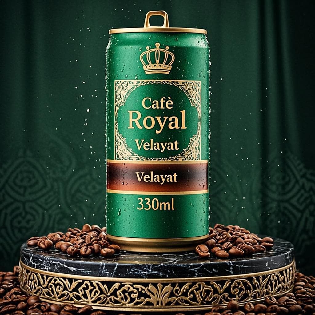 Café Royal Velayat — canette 330 ml