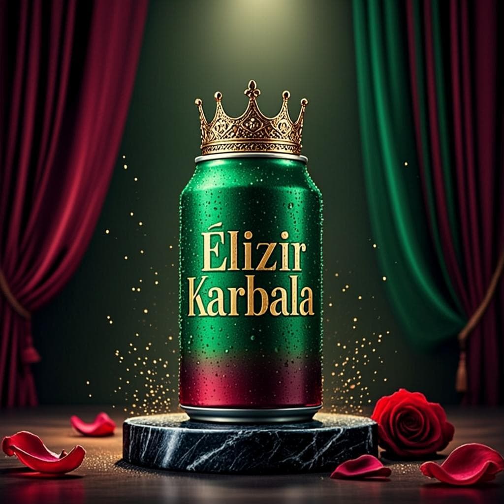 Élixir Karbala — canette 330 ml