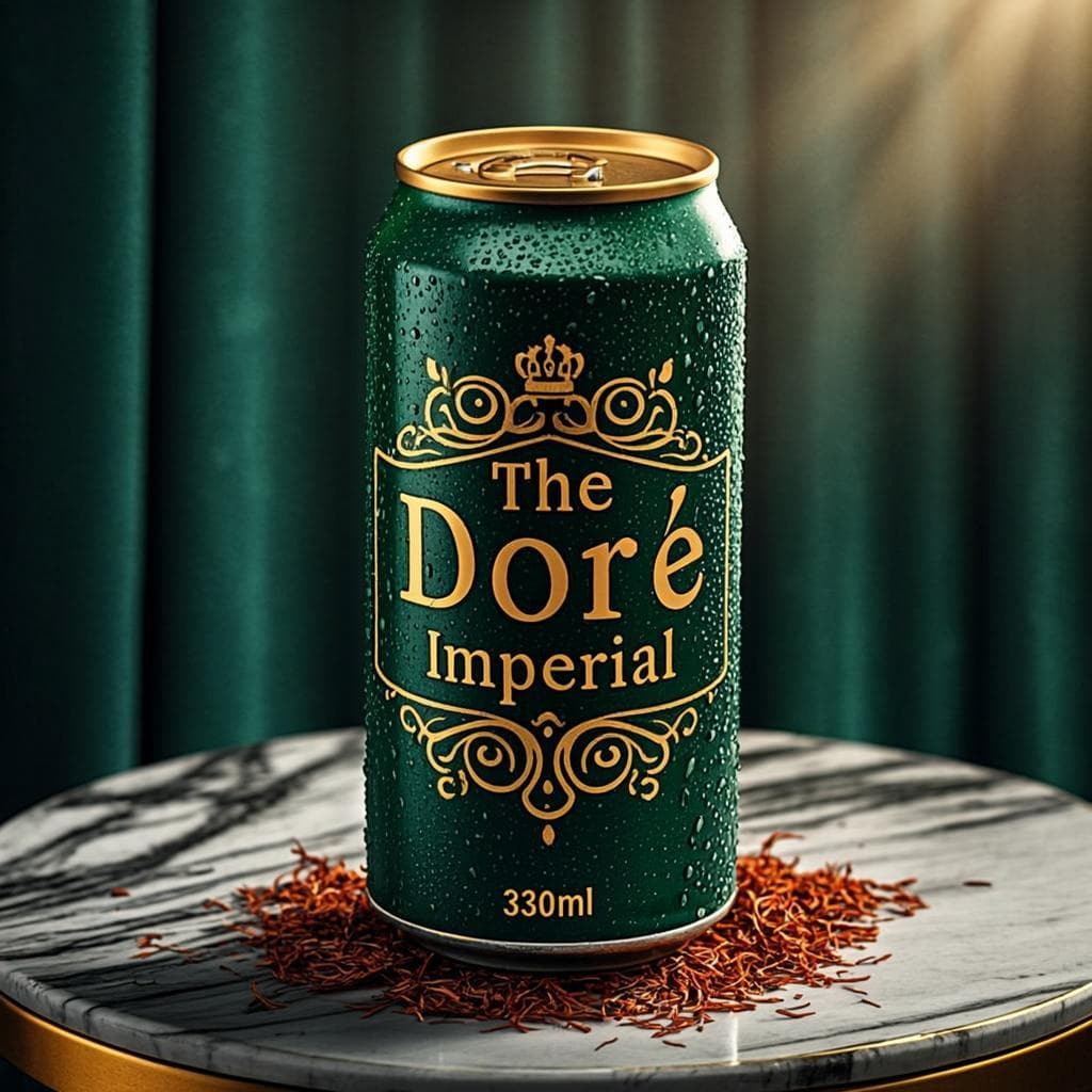 Thé Doré Impérial — canette 330 ml