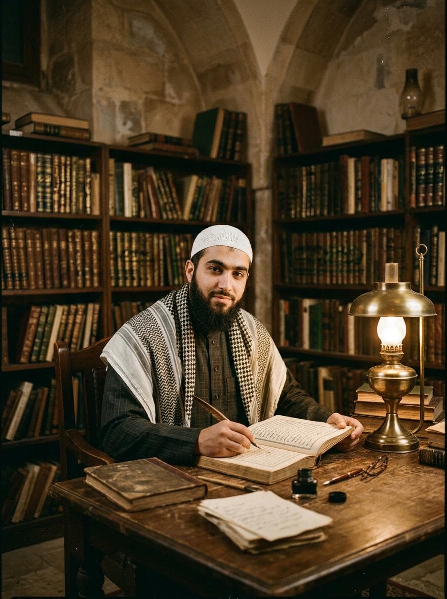 Portrait de Mostafa Khomeini