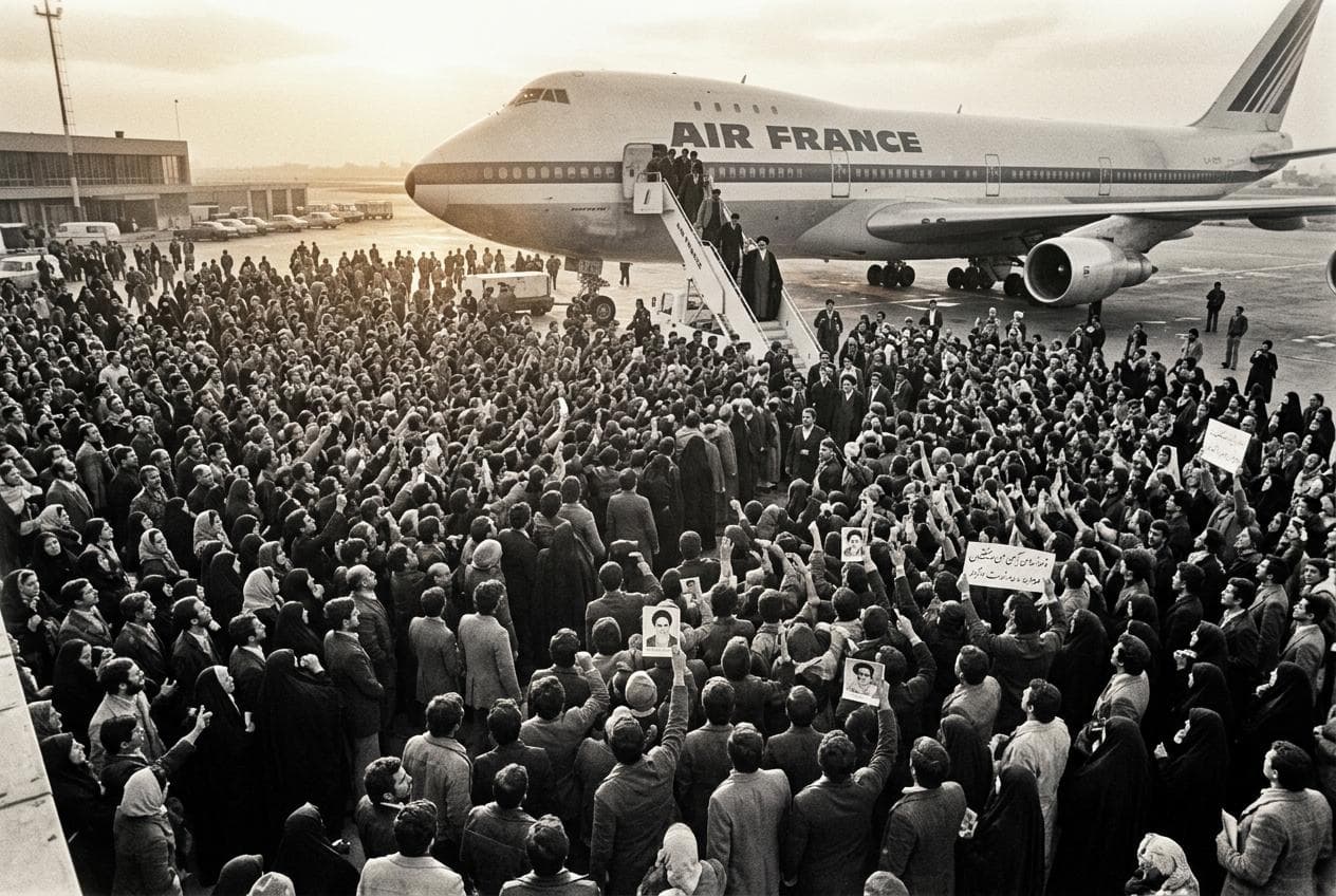 Le Retour Triomphal — 1er février 1979