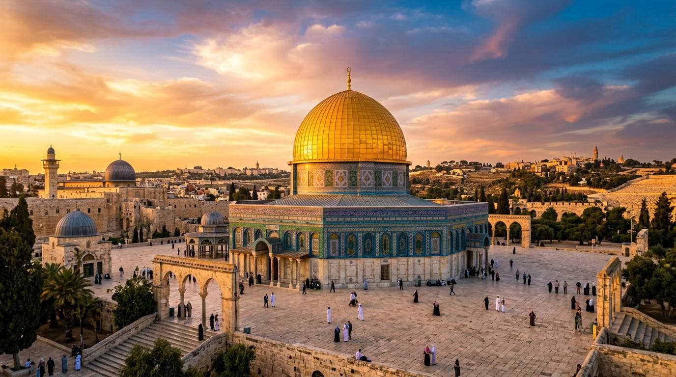 Quds — La cause de tous les opprimés
