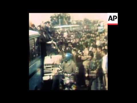 Le retour triomphal en Iran — 1er février 1979