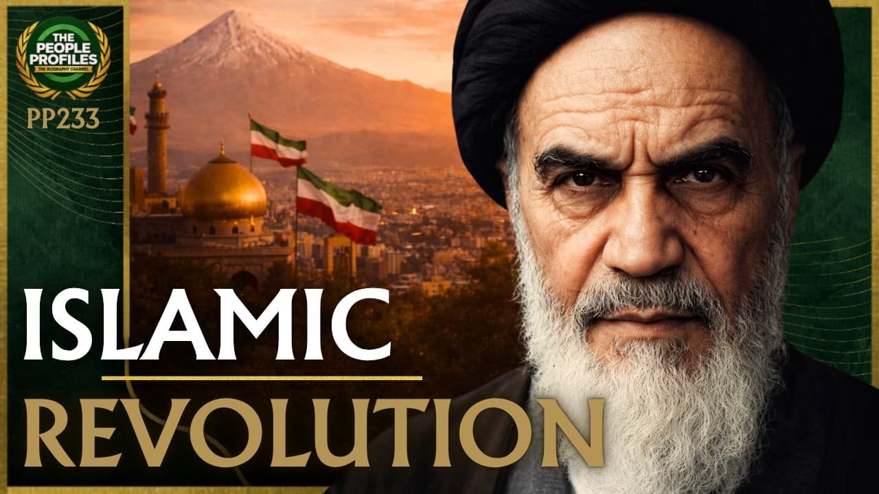 Ayatollah Khomeini — Supreme Leader of Iran