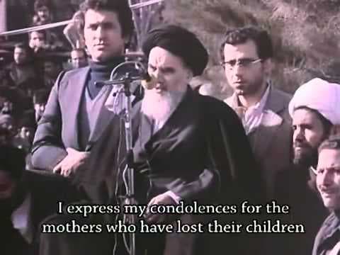 Premier discours après l'exil — février 1979