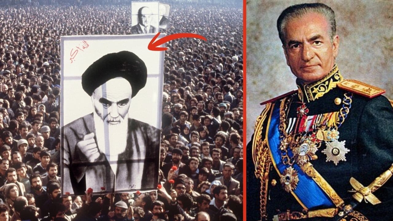La Révolution iranienne : comment l'Iran a changé à jamais en 1979